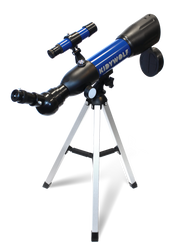 Kidywolf – teleskop dla dzieci 7+ | Obserwacja gwiazd i Księżyca | Edukacyjny teleskop astronomiczny