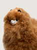 HUACAYA Puszysta alpaka Brown 24 cm