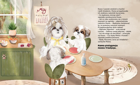 Kawa z mamą – ciepła książka o bliskości i relacji mama–dziecko 2-6 lat