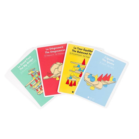 OPPI Zestaw 24 kart kreatywnych Piks 3+