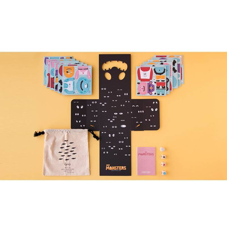 LONDJI Gra obserwacyjna My Monsters