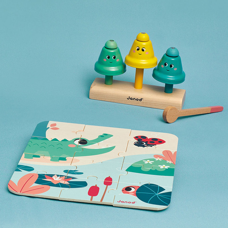 Janod Zestaw zabawek edukacyjnych Box 24 m-cy