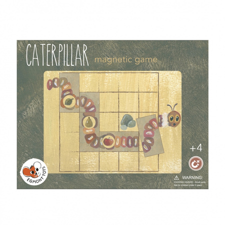 Egmont Toys – Gra magnetyczna Dżdżownica - Logiczna gra edukacyjna dla dzieci