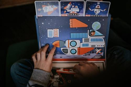 Magnetyczna układanka Kosmos Magnetibook