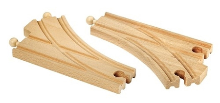 BRIO World Zestaw Zwrotnic Y 