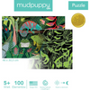 Mudpuppy Puzzle świecące w ciemności Żaby i jaszcz
