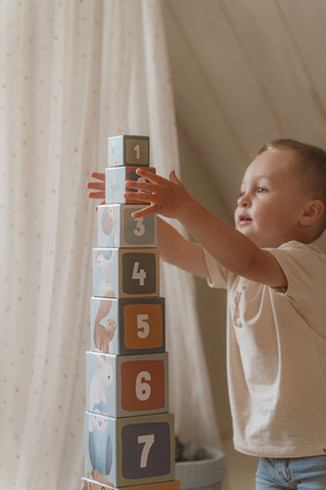 Little Dutch Kartonowa wieża Forest Friends