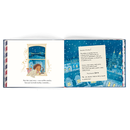 Listy z Bieguna. Listy od Mikołaja - świąteczna książka z prawdziwymi listami