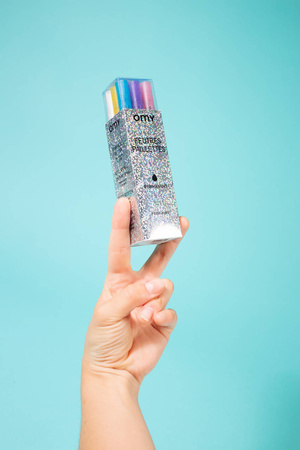 Omy BROKATOWE FLAMASTRY 9 SZT.