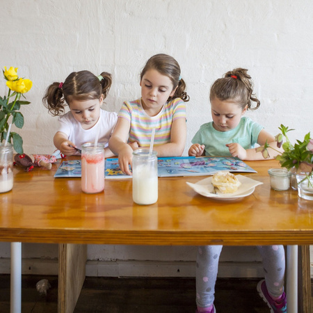 Tiger Tribe Przenośne Magnesy - Leśne Wróżki