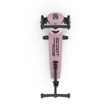 SCOOTANDRIDE Highwaykick 1 Push and Go Jeździk I hulajnoga 2w1 Wildberry