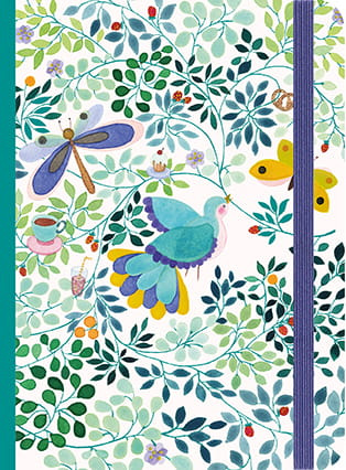 Djeco Notes z gumką ANNA