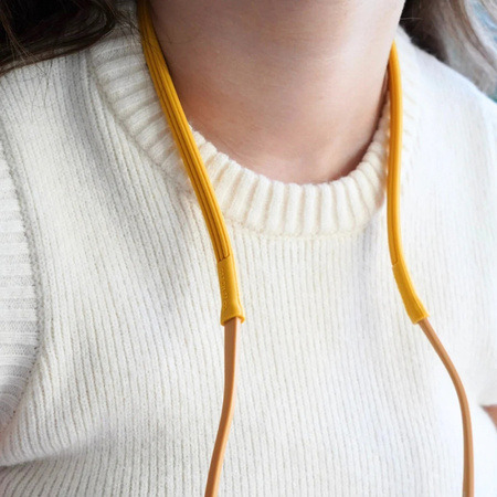 Grech & Co Sunglasses Strap - Solid wheat