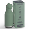 Asobu Bestie - Butelka termiczna, bidon ze słomką Dinozaur 460 ml
