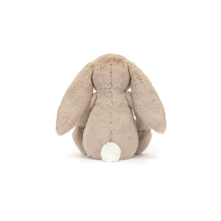 JellyCat Króliczek z Kwiecistymi Uszami Beżowy „Petal” 31 cm