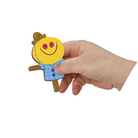 Janod Magnetyczna układanka W ogródku Magneti' stories 3+