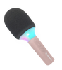 Kidywolf - mikrofon karaoke - różowy Bluetooth