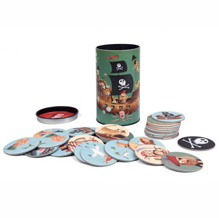 LONDJI Memo dla dzieci, Jestem Piratem!