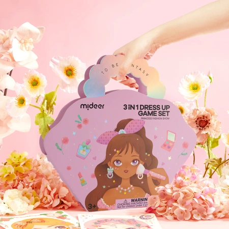 mideer Zestaw 3w1 przebieranki mideer –Pokaz mody