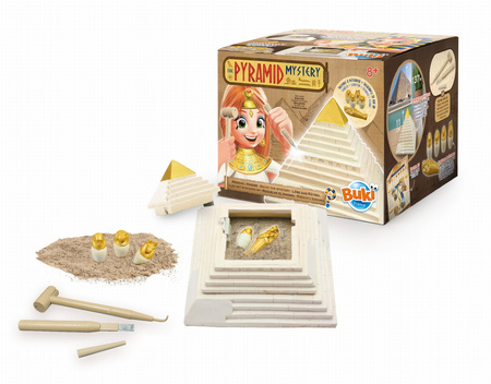 Buki Tajemnica piramidy