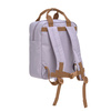 Lassig plecak dla przedszkolaka Mini Square Backpack Little Gang lilac