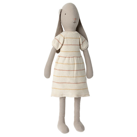 Maileg Królik 52 cm Knitted dress