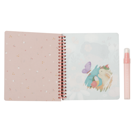 Little Dutch Kolorowanka wodna Rosa & friends