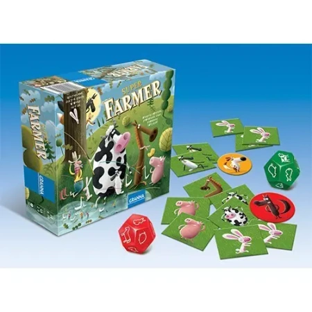 Superfarmer gra rodzinna matematyczna 6+