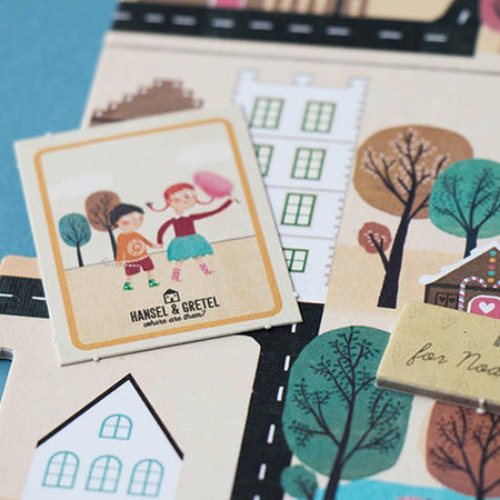 LONDJI Gra kieszonkowa Listonosz - Postman