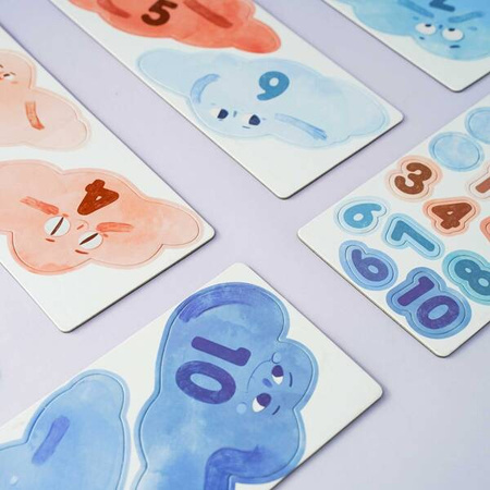 mierEdu Gra matematyczna Rain Drop