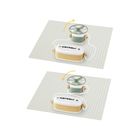 Kidywolf - – zestaw expert elektroniczny dla dzieci 8+ | Budowanie obwodów | Nauka przez eksperyment