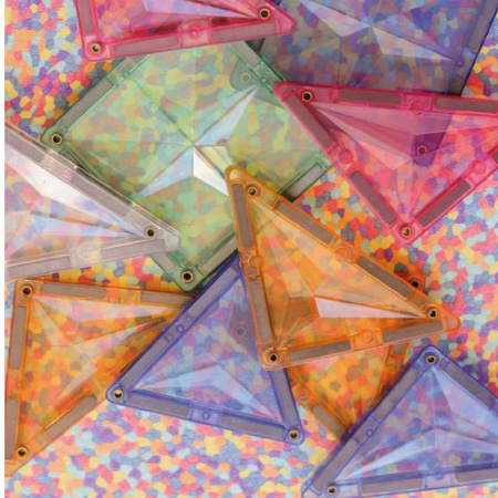 Cleverclixx Klocki magnetyczne Petite 36 el.