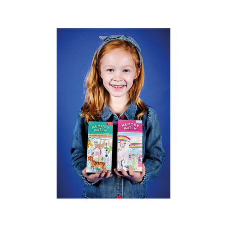 Floss&Rock Tęczowe Wróżki Gra Memorki