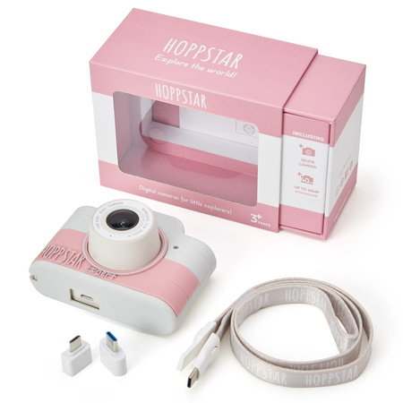 Aparat fotograficzny dla dzieci Hoppstar -Expert Blush