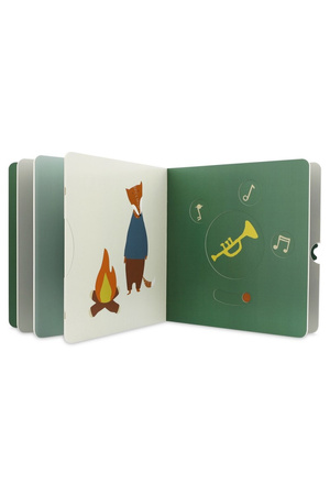 Trixie „Kemping” Książeczka z ruchomymi elementami