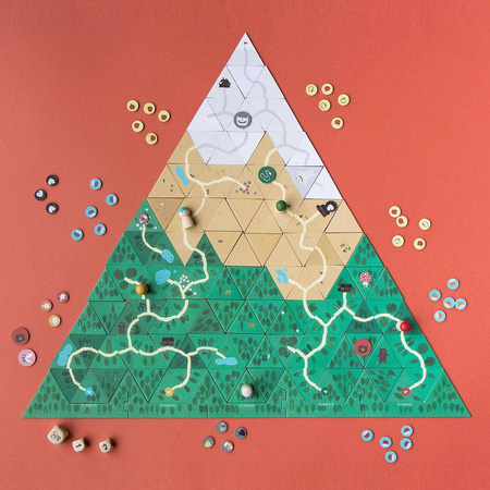 LONDJI Gra strategiczna Wspinaczka Górska