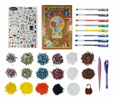 Buki Zrób to sam - MAGICZNY PAMIĘTNIK