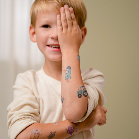 Little Dutch Tatuaże Jim & friends