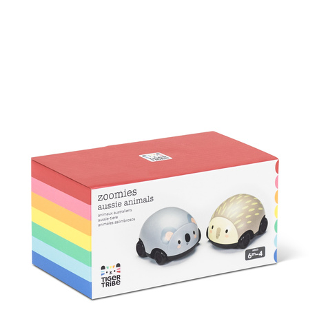 Tiger Tribe Pojazdy Naciągane Zwierzęta