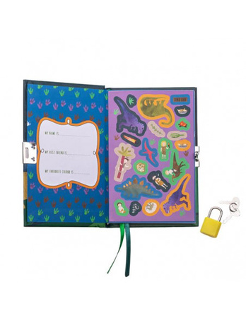 Dinozaury Pachnący Sekretny Pamiętnik Floss & Rock