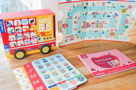 mierEdu Gra edukacyjna - Matematyczny autobus