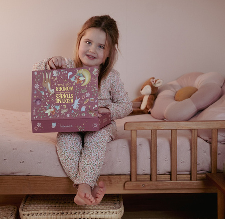 Little Dutch Latarka projektor z bajkami Róż