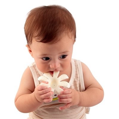 Mombella Gryzak Zabawka Osmiornica Lemon