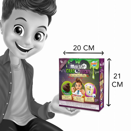 Buki Mini lab EKSPERYMENTY FUUUJ!