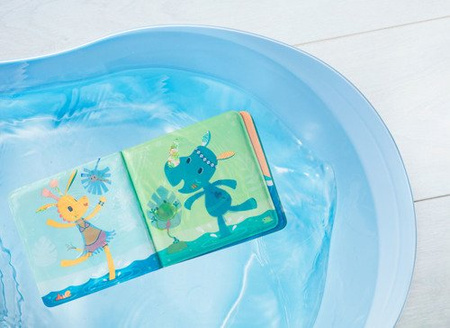 Magiczna książeczka do kąpieli Krokodyl Anatol