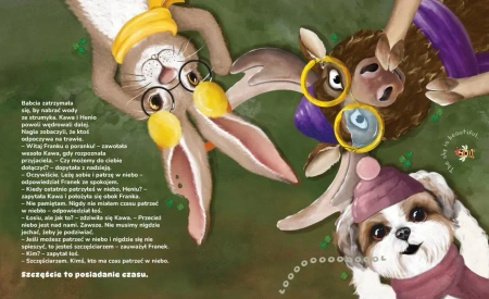 Kawa widzi szczęście – ciepła książka o radości i uważności dla dzieci 2+