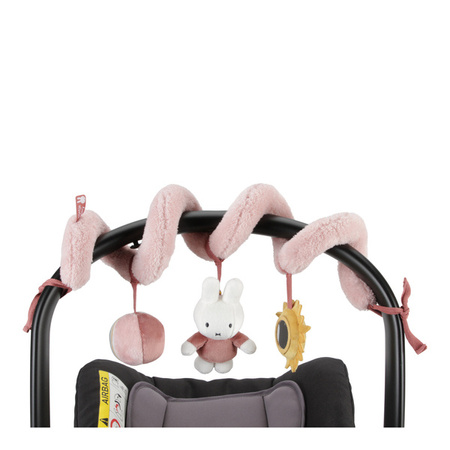 Tiamo Miffy Spiralka sensoryczna Fluffy Pink