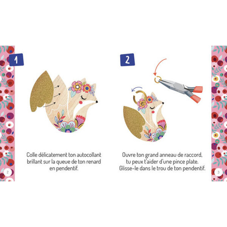 Auzou Naszyjnik Lisek