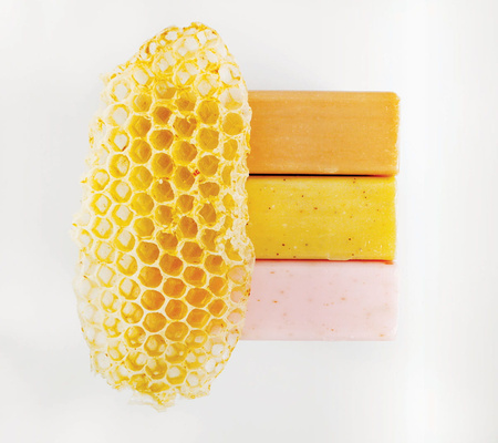 Mydło miodowe pilingujące z pyłkiem- 100g Lullalove