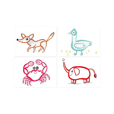 Londji Zeszyt - kolorowanka do kreatywnej zabawy Art&Painting